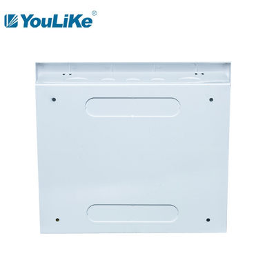 White Flush Mount 10 Way MCB Box, Kotak Distribusi PC Anti Deformasi