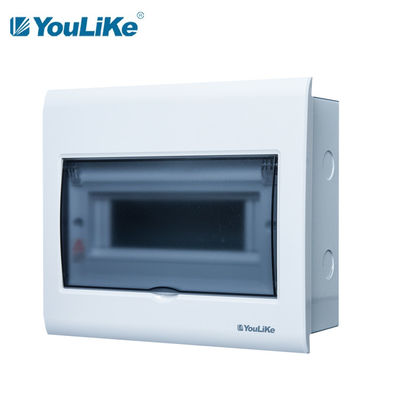 Switch Control 10 Way MCB Box ABS Door Untuk Pemutus Sirkuit