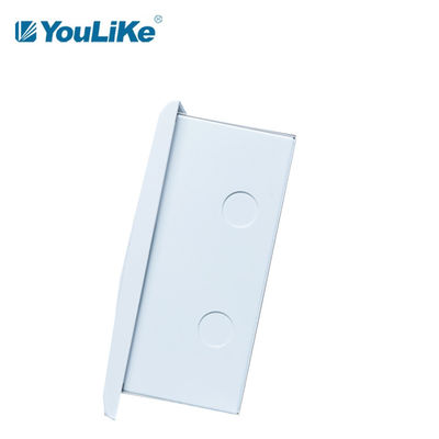 IP40 Ingress Protection Plastic MCB Box 14way Dengan Sertifikasi CE