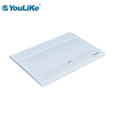 IP40 Ingress Protection Plastic MCB Box 14way Dengan Sertifikasi CE