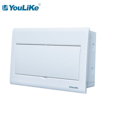 2-36ways Plastik Unit Konsumen Portabel Listrik Power Mcb Distribution Box Switch Box Plastik