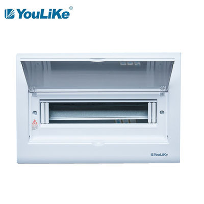 2-36ways Plastik Unit Konsumen Portabel Listrik Power Mcb Distribution Box Switch Box Plastik