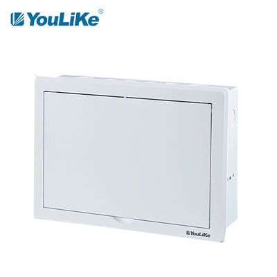 12 Way Listrik DB Box Metal Base Power Distribution Box Untuk MCB