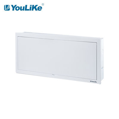 Papan Distribusi Listrik Putih HIPS, Cable Junction Box Anti Deformasi