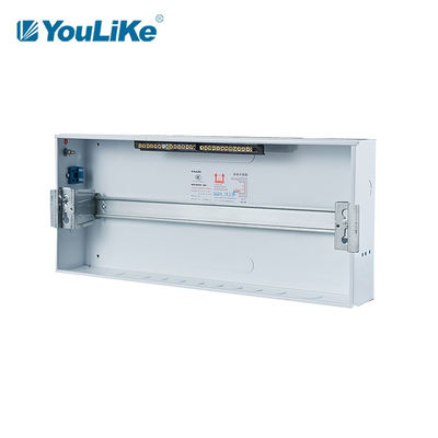 Papan Distribusi Listrik Putih HIPS, Cable Junction Box Anti Deformasi