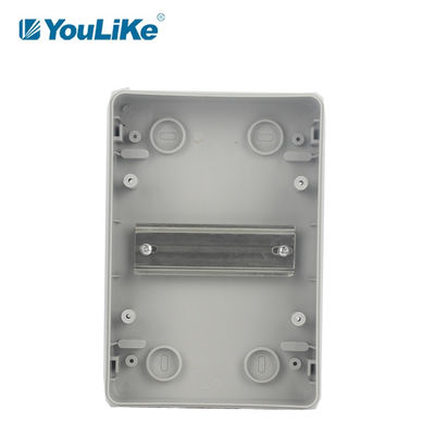 IP65 Waterproof 4 Way Junction Box, 4 Pole MCB Enclosure Box Outdoor