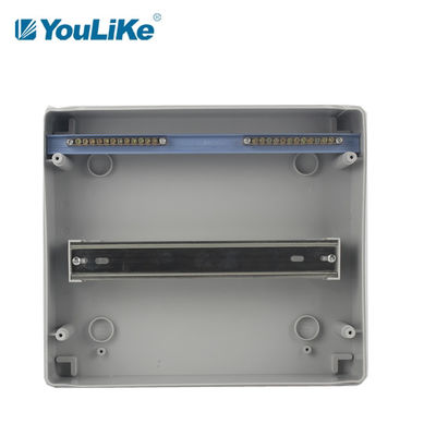 12 cara IP65 Kotak Distribusi Tahan Air dan Tahan Debu Bahan MCB BOX ABS PC