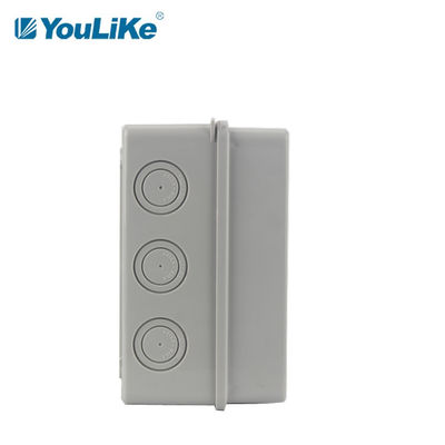 Elektronik Outdoor IP65 Waterproof MCB Box 5 Way Tahan Debu