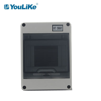 Elektronik Outdoor IP65 Waterproof MCB Box 5 Way Tahan Debu
