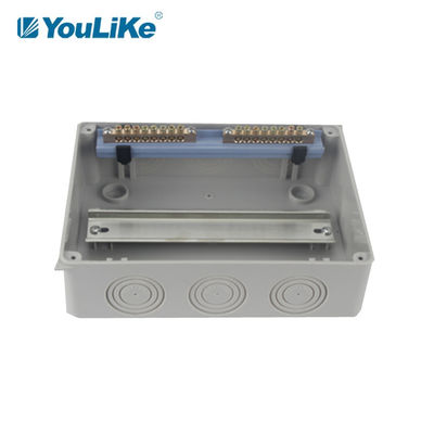 Kotak MCB Tahan Air Indoor Dan Outrdoor 8 Way Plastik Dengan Din Rail