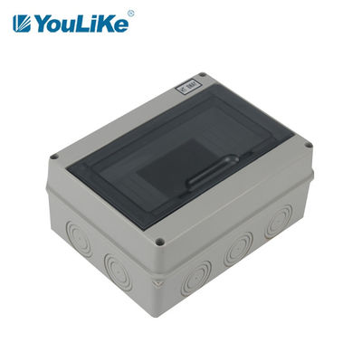 Kotak MCB Tahan Air Indoor Dan Outrdoor 8 Way Plastik Dengan Din Rail