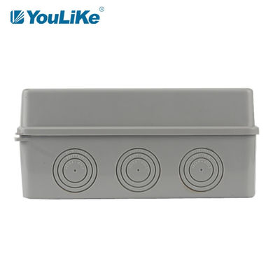 Kotak MCB Tahan Air Indoor Dan Outrdoor 8 Way Plastik Dengan Din Rail