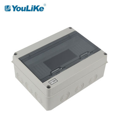 Waterproof Plastic Electrical Outdoor Breaker Box Wall Mounting Dengan 12 Arah