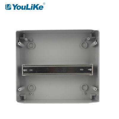 Waterproof Plastic Electrical Outdoor Breaker Box Wall Mounting Dengan 12 Arah