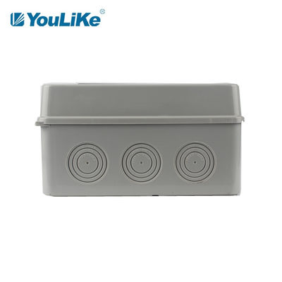 PC Cover Waterproof MCB Box, 15 Way Junction Box High Strength Outdoor