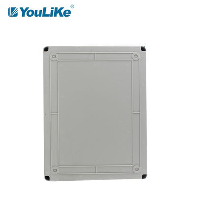 IP65 Outdoor Plastic MCB Box 24 Way Distribusi Daya Pintu Transparan