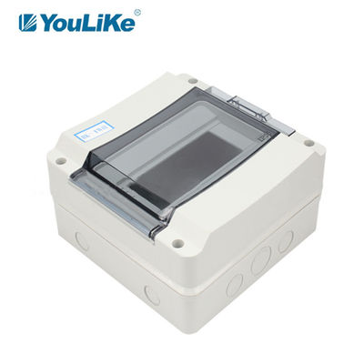 8 Way MCB Outdoor Junction Box Waterproof IP65 Untuk Pemutus Sirkuit