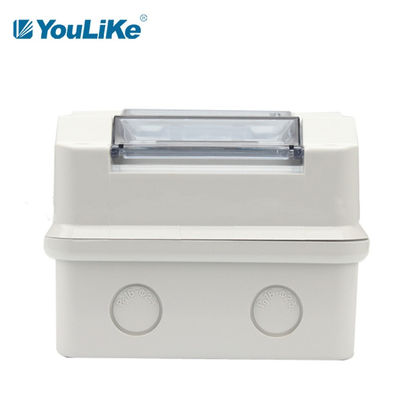 8 Way MCB Outdoor Junction Box Waterproof IP65 Untuk Pemutus Sirkuit