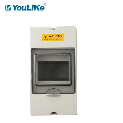 Wall Mount Outdoor MCB Distribution Board 4 Way IP65 Tahan Air