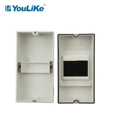 Wall Mount Outdoor MCB Distribution Board 4 Way IP65 Tahan Air