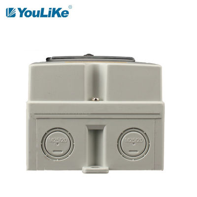 Wall Mount Outdoor MCB Distribution Board 4 Way IP65 Tahan Air