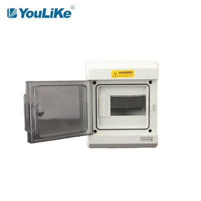 Anti Discoloration Waterproof MCB Box 6 Way Dengan Sertifikasi CCC