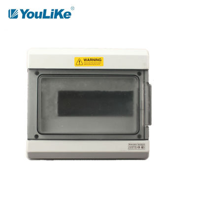 Tahan Cuaca IP65 6 Way DB Box Keamanan Tinggi Anti Deformasi