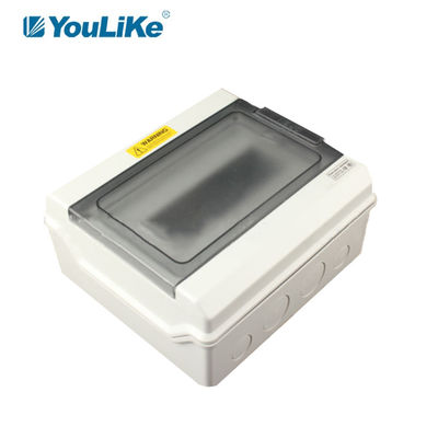 Tahan Cuaca IP65 6 Way DB Box Keamanan Tinggi Anti Deformasi