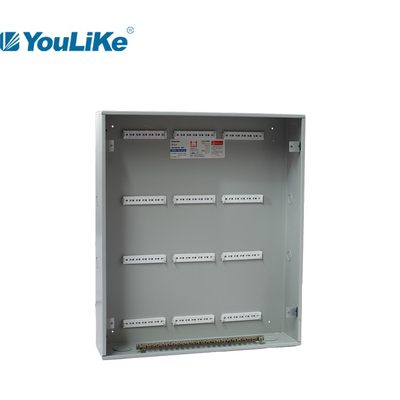 Surface Mounted Powder Coated Steel IP40 Level Kotak Logam Listrik Penggunaan Dalam Ruangan