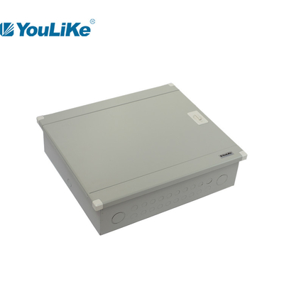 Surface Mounted Powder Coated Steel IP40 Level Kotak Logam Listrik Penggunaan Dalam Ruangan