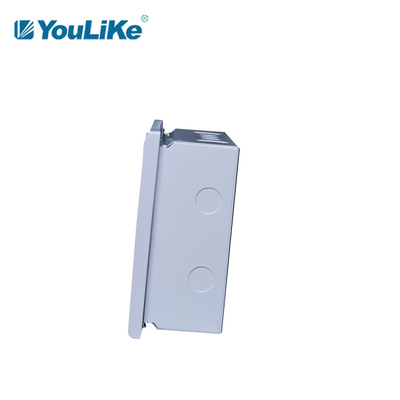 Din Rail Outdoor MCB Kotak Distribusi Tenaga Listrik Flush Mounted 10 Way