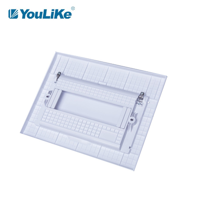 Din Rail Outdoor MCB Kotak Distribusi Tenaga Listrik Flush Mounted 10 Way