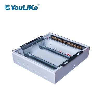 Kotak Distribusi Mcb Bawah Plastik PC ABS Flush Metal 32 Cara