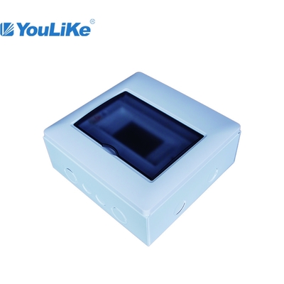 Kotak Distribusi Unit Konsumen Mcb Listrik Plastik 7 Way Surface Mounted