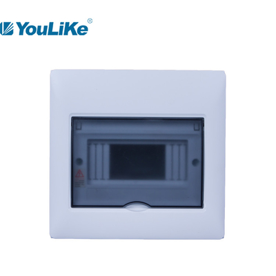 Kotak Distribusi Unit Konsumen Mcb Listrik Plastik 7 Way Surface Mounted