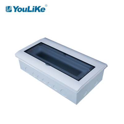 Pemutus sirkuit Papan Panel Distribusi Listrik 16 Way Flush Mount Untuk Kontrol pencahayaan