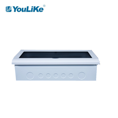 Pemutus sirkuit Papan Panel Distribusi Listrik 16 Way Flush Mount Untuk Kontrol pencahayaan