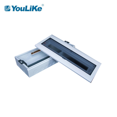 Listrik Mcb 21 Way Power Distribution Panel Box Unit Konsumen Kandang Plastik