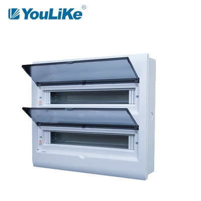 Kotak Distribusi Listrik MCB Flush Mount Enclosure Dengan Din Rail