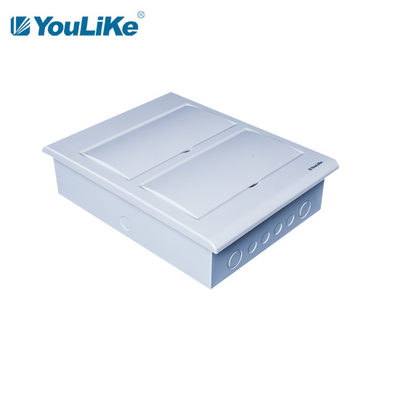 CCC MCB Box Plastik Metal Base MCB Distribution Box Flush Mount