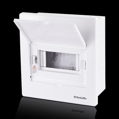 7 Way Single Phase Metal Enclosure Papan Distribusi Daya Sirkuit Listrik Untuk Indoor