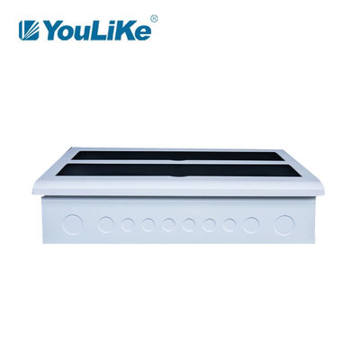 Flush Mounted Single Phase MCB Box 42Way Circuit Breaker Box